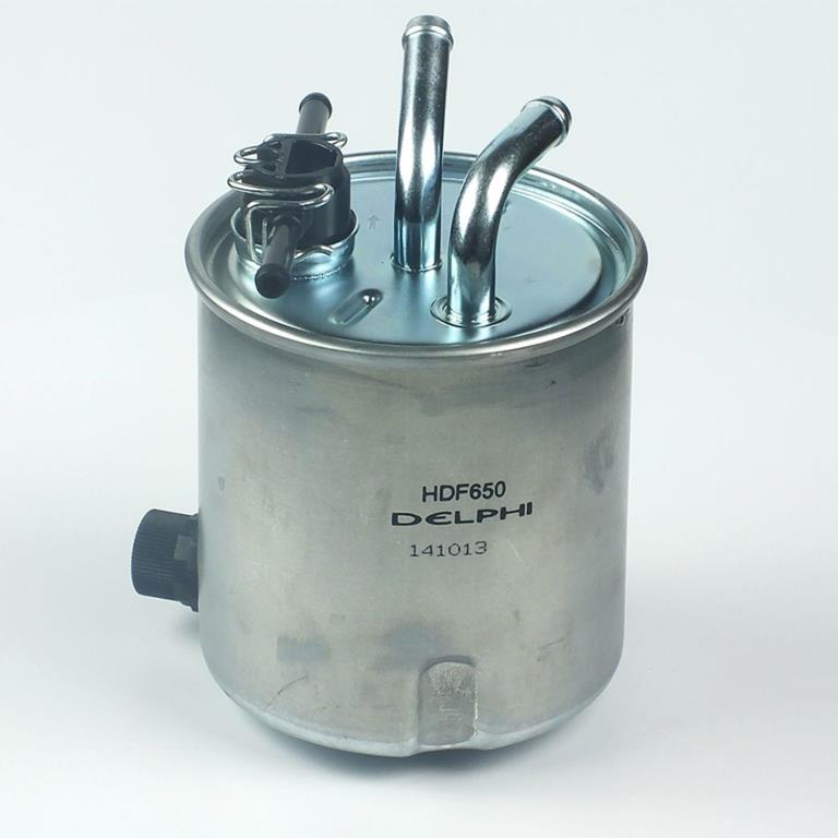 Filtre à carburant (Filtre à gasoil) DELPHI HDF650